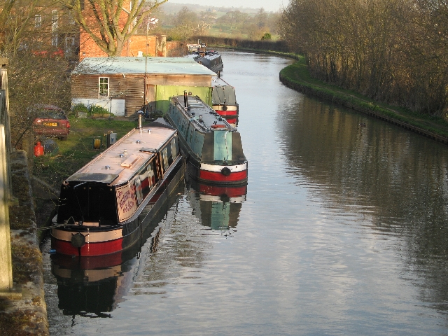 View from High House bridge