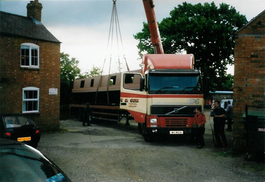 On 1 August 2001, Elizabeth Jane was delivered from R&amp;D