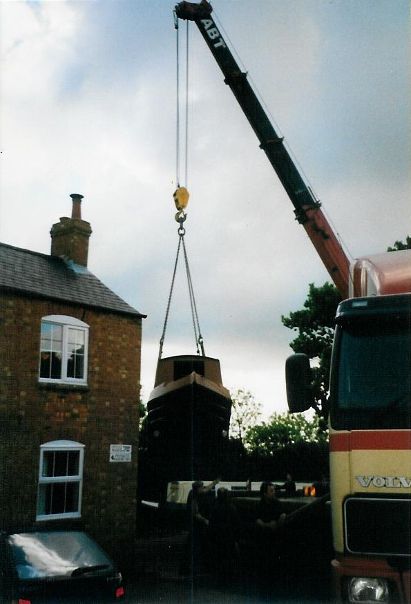 Elizabeth Jane next to High House flat
