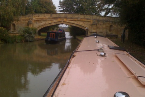 Solomon's Bridge at Cosgrove