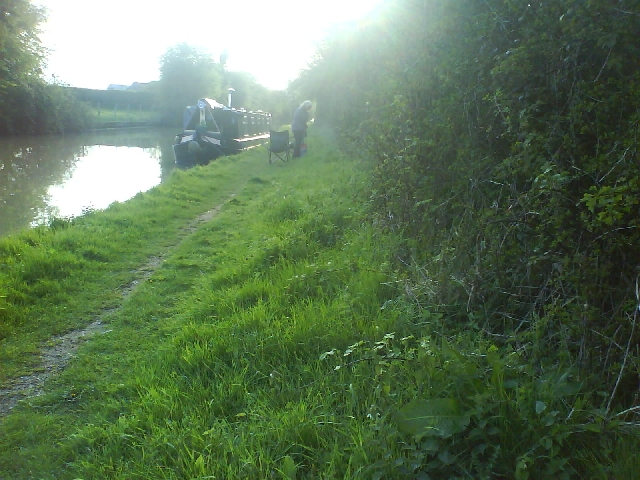 This was our last night on the Oxford Canal.