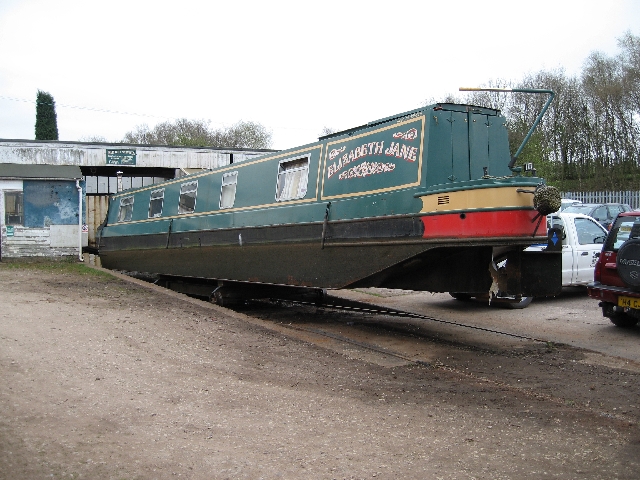 On the slipway