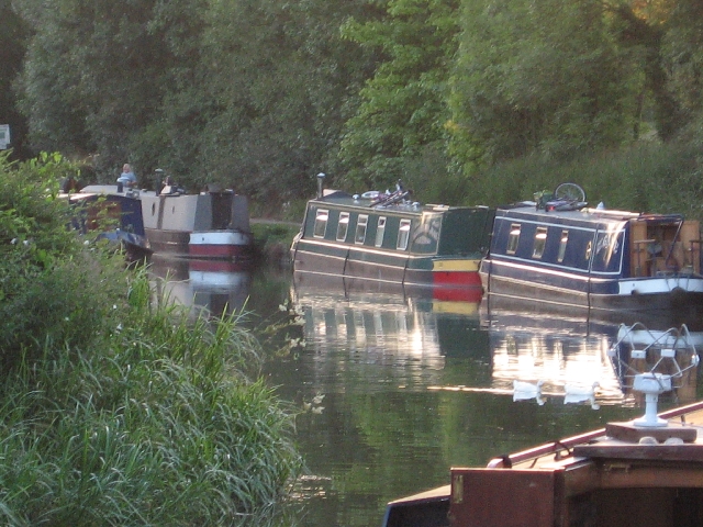 Moored at Welsford